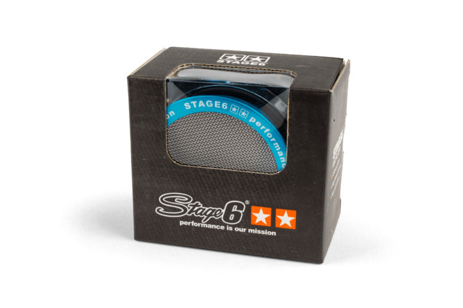 S6-35040/BL Cornetto aspirazione con griglia D.46 - 55mm Stage6 Blu