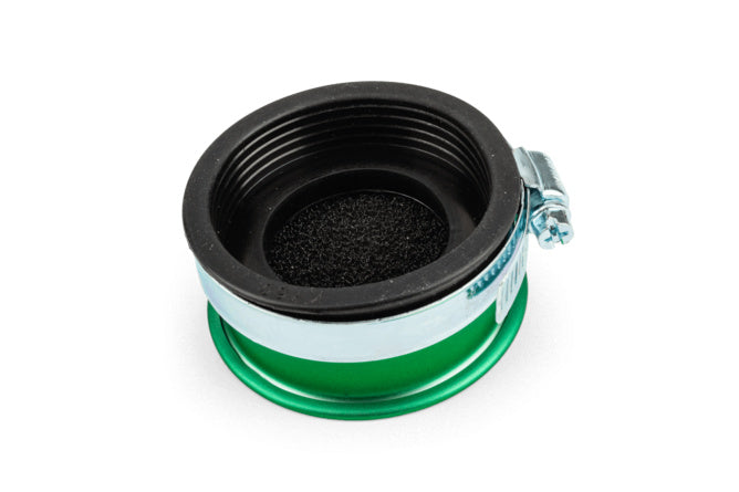 S6-35040/GR Cornetto aspirazione con griglia D.45 - 55mm Stage6 Verde