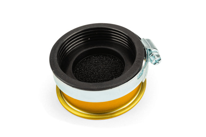 S6-35040/YE Cornetto aspirazione con griglia D.46 - 55mm Stage6 Giallo