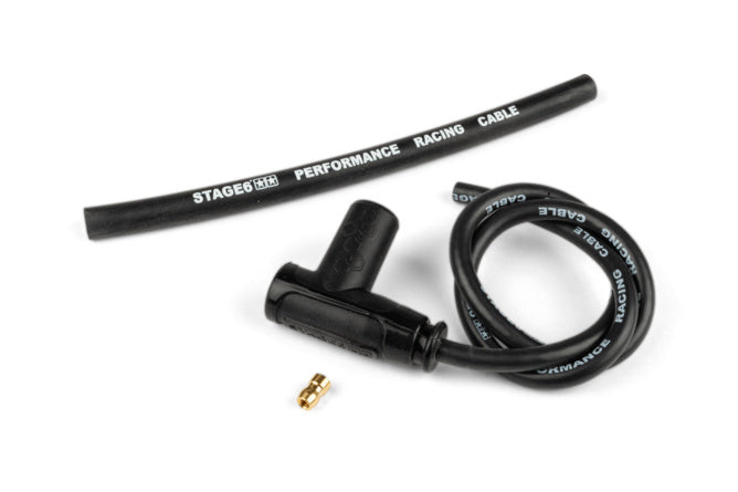 S6-4510001/BK Cavo candela con pipetta Stage6 Nero