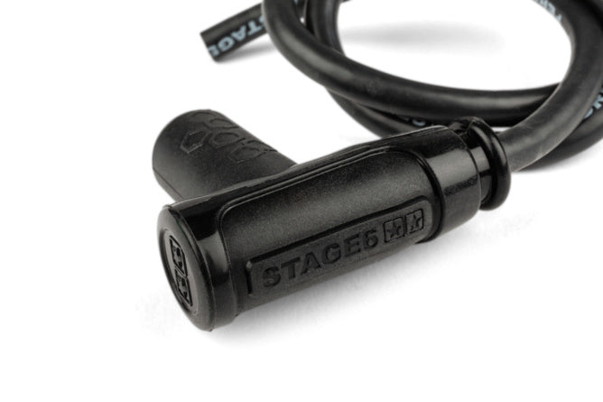 S6-4510001/BK Cavo candela con pipetta Stage6 Nero