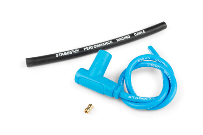 S6-4510001/BL Cavo candela con pipetta Stage6 Blu - Billaricambi SRLS