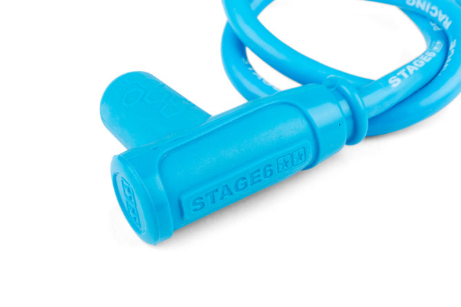 S6-4510001/BL Cavo candela con pipetta Stage6 Blu