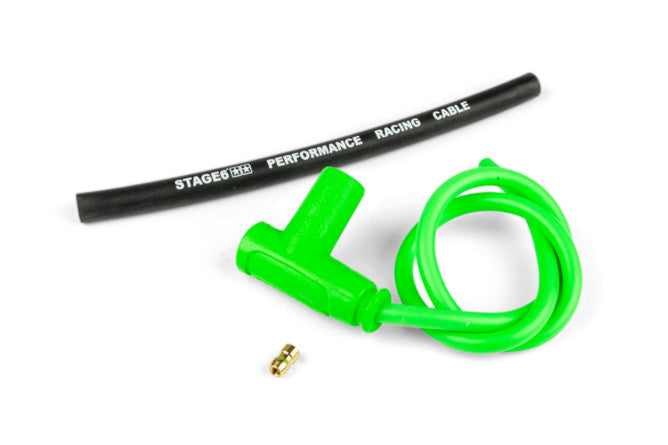 S6-4510001/GR Cavo candela con pipetta Stage6 Verde