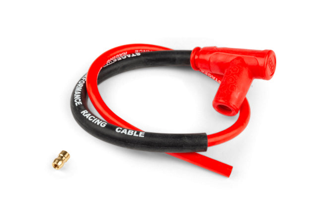 S6-4510001/RE Cavo candela con pipetta Stage6 Rosso