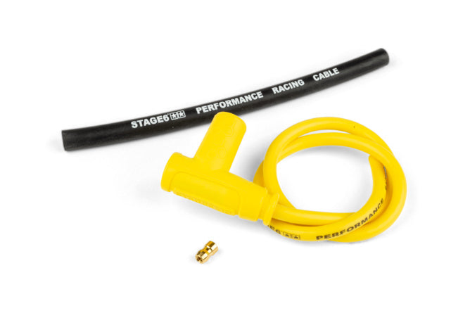 S6-4510001/YE Cavo candela con pipetta Stage6 Giallo