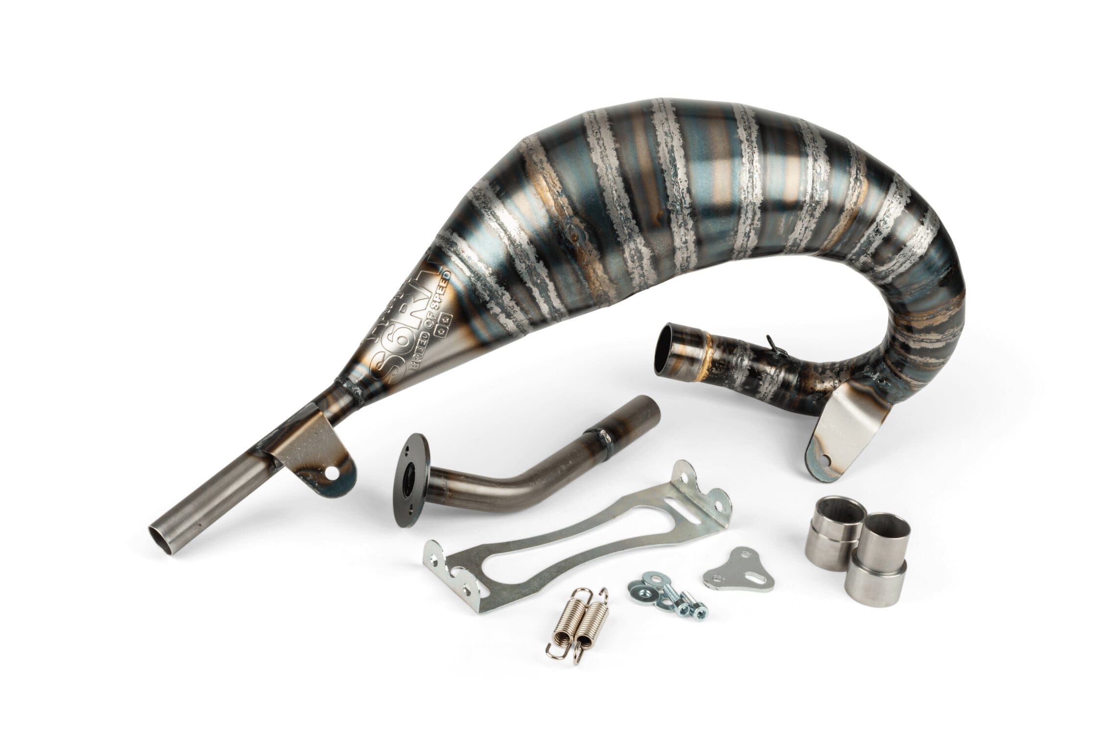 S6-96188752 Scarico (senza silenziatore) Stage6 R/T 70 - 80 Beta RR fino 2021, COD: S6-96188752