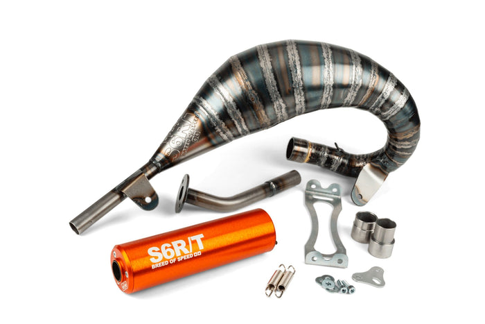 S6-96188752/OR Scarico Stage6 R/T 70 - 80 Beta RR fino 2021 arancione, COD: S6-96188752/OR