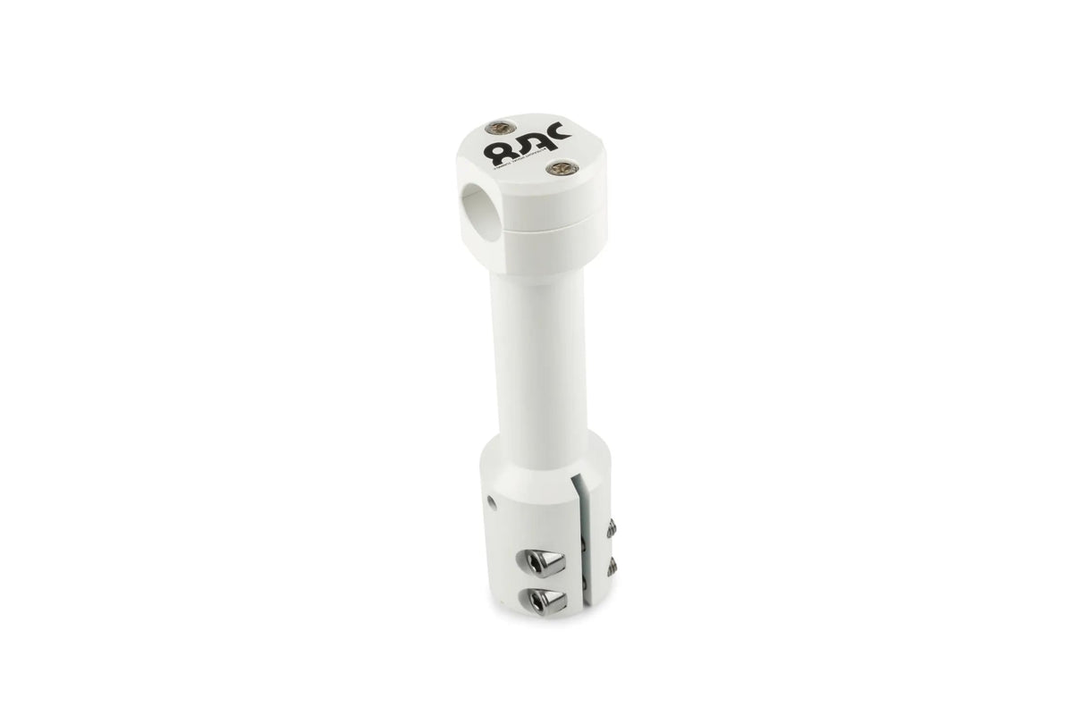 STR-005.01/WH Handlebar Hub STR8 Yamaha Aerox / MBK Nitro, white
