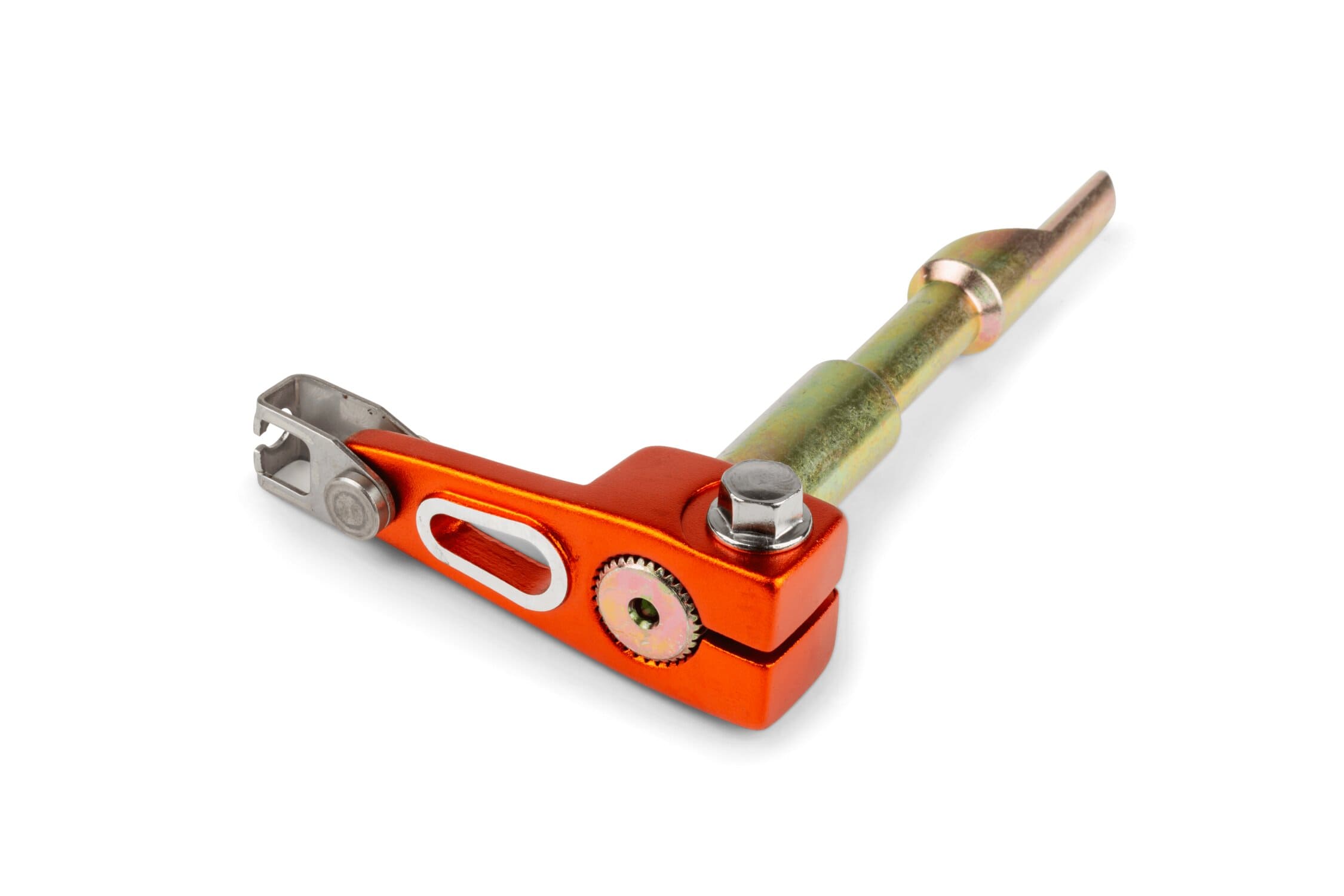STR-021.01/OR Leva Spingifrizione Alu arancio Minarelli AM6, COD: STR-021.01/OR