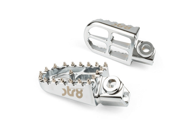 STR-220.22/SI Poggiapiedi Rieju MRT STR8 CNC Grooves (set) - Billaricambi SRLS