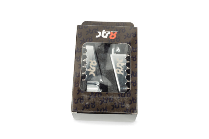 STR-220.22/SI Poggiapiedi Rieju MRT STR8 CNC Grooves (set)