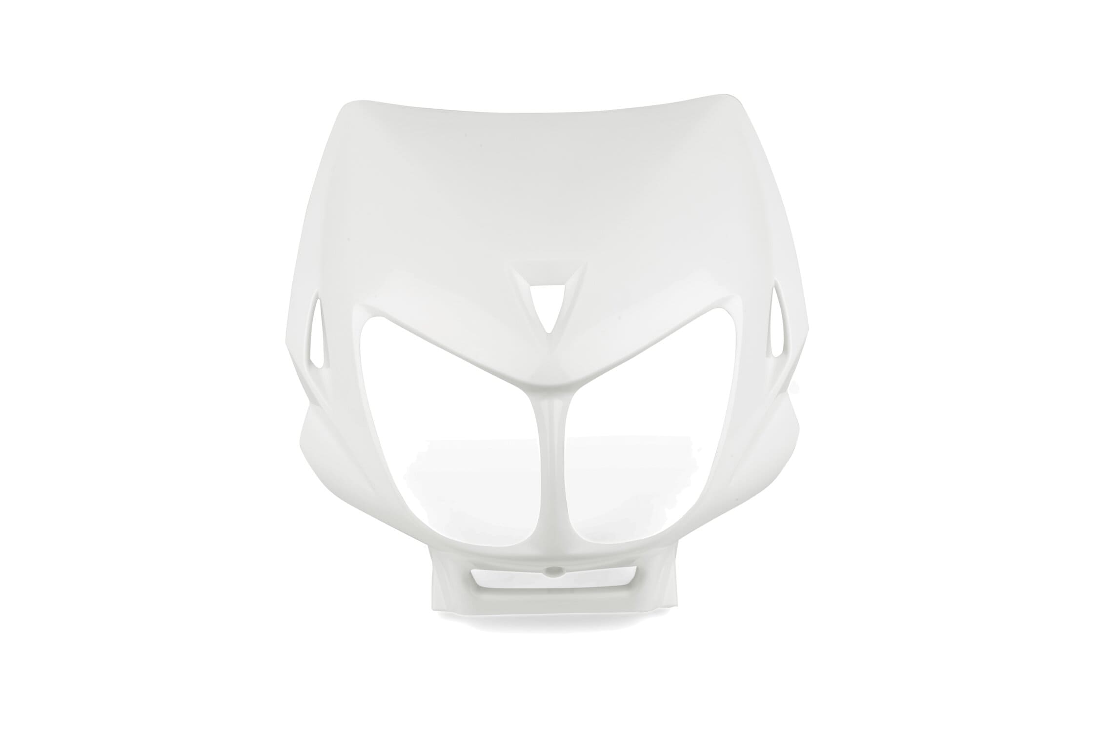 STR-994.02/WH Mascherina Derbi X-Treme fino 2011 Bianco, COD: STR-994.02/WH