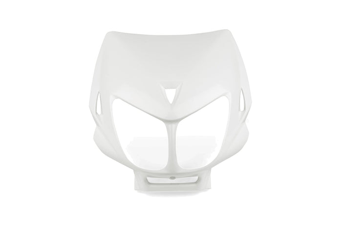 STR-994.02/WH Mascherina Derbi X-Treme fino 2011 Bianco, COD: STR-994.02/WH