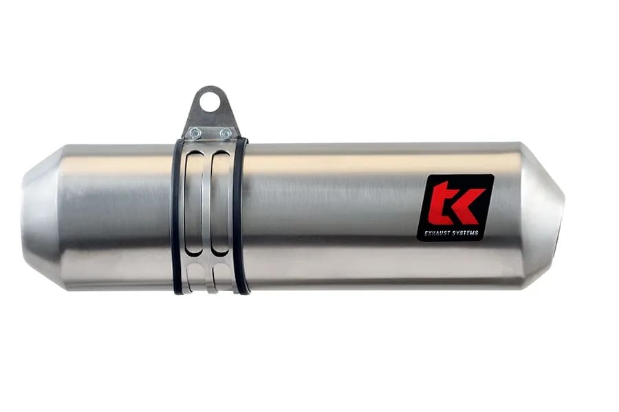 TK-M4T74-NE Scarico Turbo Kit GMax 4T Suzuki Burgman 400 2007-2012 in acciaio inox