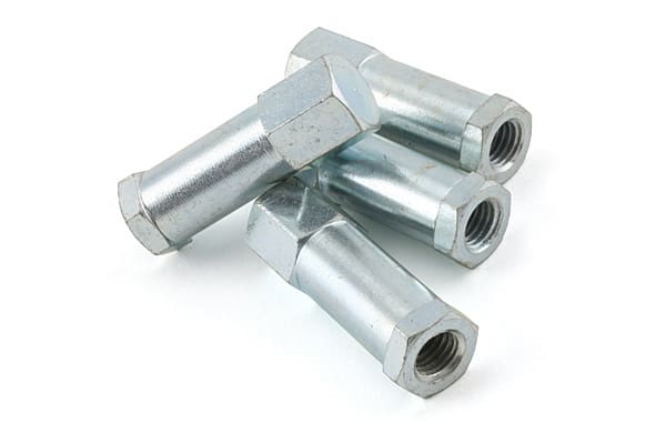 M194725 Dadi per Testa Cilindro Malossi MBK 51 / Peugeot 103 (x4)