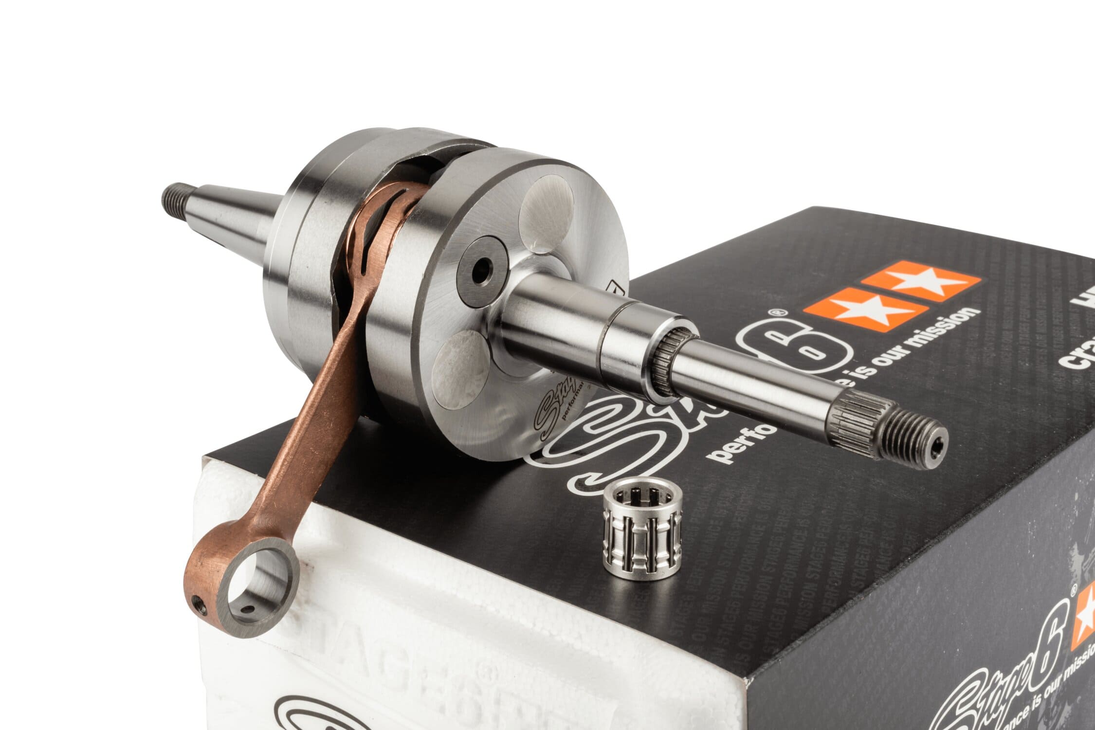 S6-8017801 Albero motore Stage6 HPC Peugeot orizzontale, COD: S6-8017801