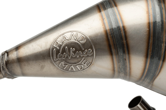 S80015 LeoVince X-Fight Fantic 50 Euro 4 Exhaust