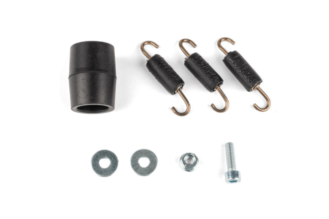 S80015 Scarico LeoVince X-Fight Fantic 50 Euro 4 - Billaricambi SRLS