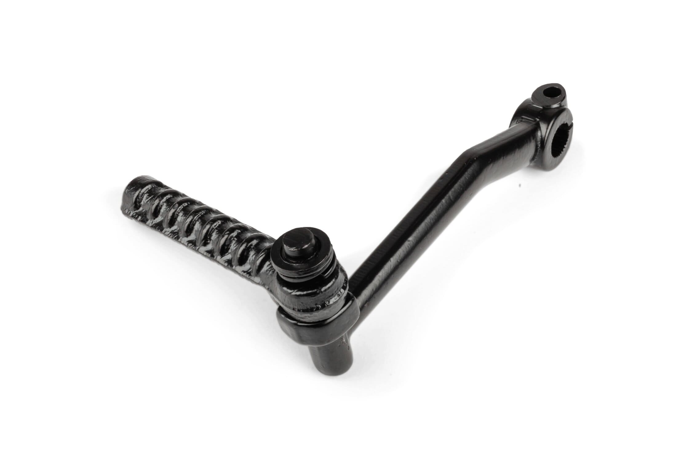 STR-020.42/BK Pedivella avviamento Yamaha BWs acciaio nero, COD: STR-020.42/BK