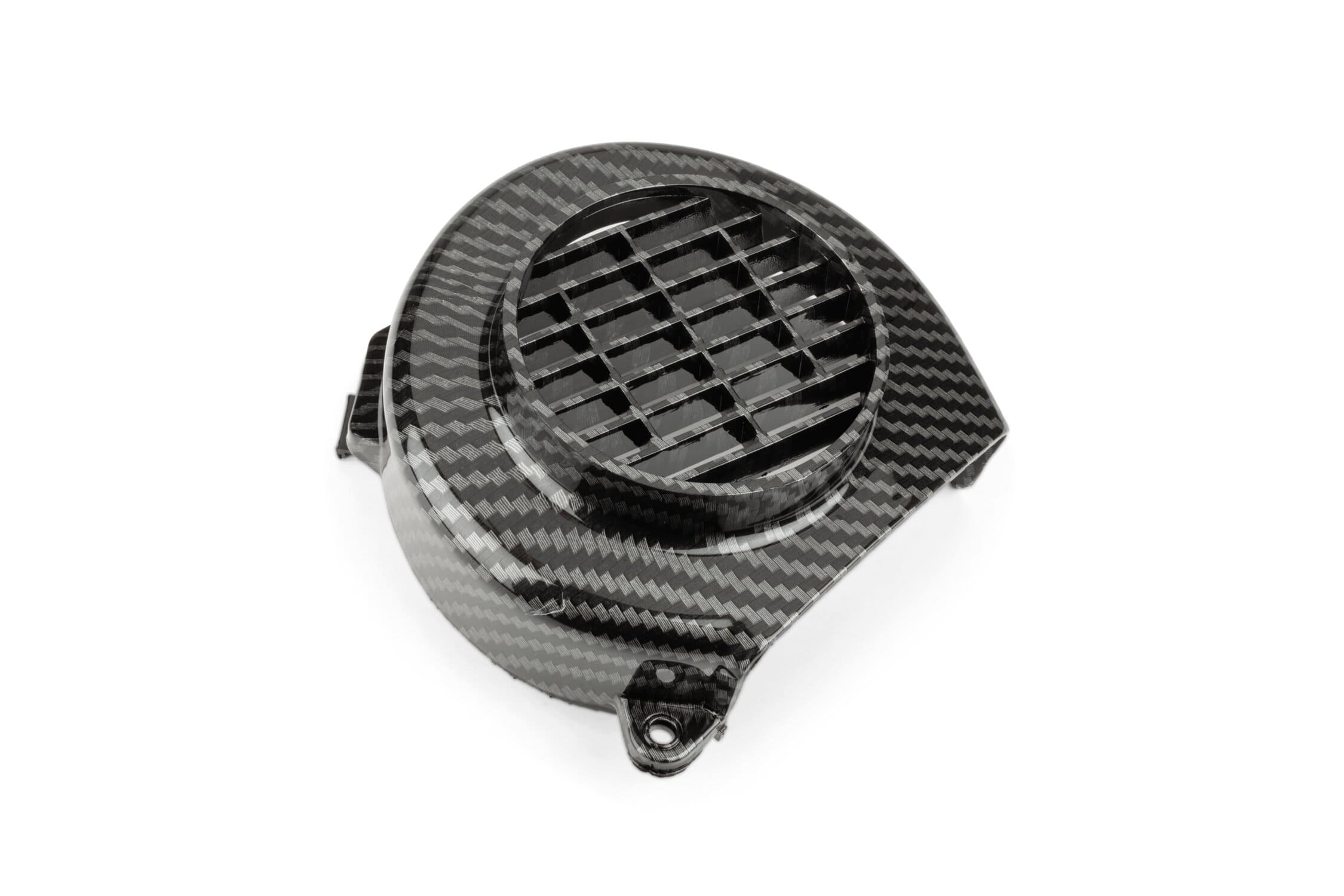 STR-530.75/CA Coperchio accensione Peugeot Verticale AC Look Carbone, COD: STR-530.75/CA