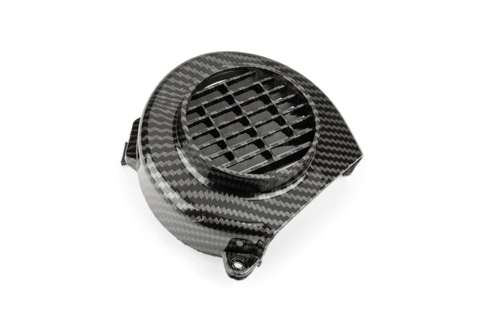 STR-530.75/CA Coperchio accensione Peugeot Verticale AC Look Carbone, COD: STR-530.75/CA