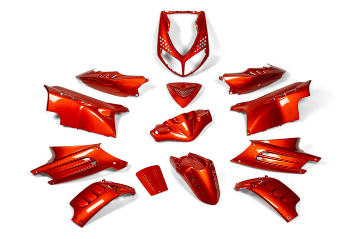 STR-922/OR Kit carena 13 pezzi Peugeot Speedfight 2 arancione, COD: STR-922/OR