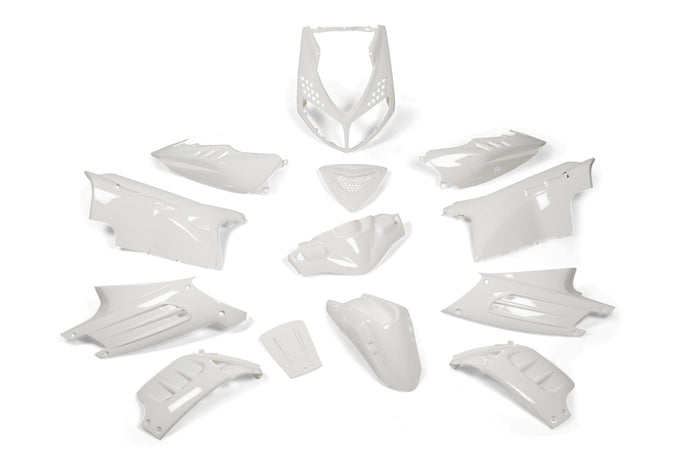 STR-922/WH Kit carena 13 pezzi Peugeot Speedfight 2 bianco, COD: STR-922/WH