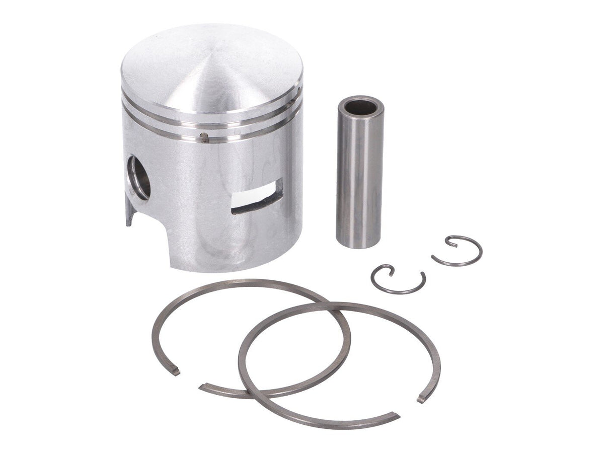 DR-PT00058 Pistone 47mm DR 75cc ghisa 3 travasi Vespa PK 50