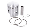DR-PT00058 Pistone 47mm DR 75cc ghisa 3 travasi Vespa PK 50