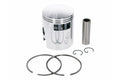 DR-PT00063 Pistone 57mm DR 130cc ghisa Vespa 125 ET3 - Billaricambi SRLS