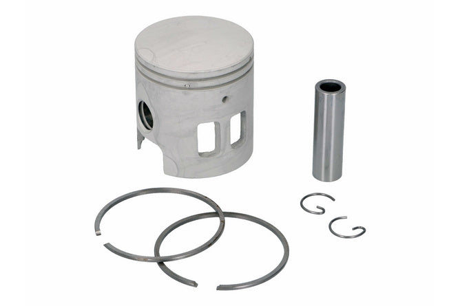DR-PT00080 Pistone 47mm DR 75cc ghisa 10 travasi Vespa PK 50 - Billaricambi SRLS