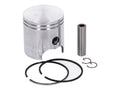 DR-PT00102 Pistone 47mm spinotto 10mm DR 70cc Minarelli
