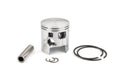 M346427 Pistone Malossi D.46,5mm, 2 Segmenti Pistone, Spinotto Pistone 12mm, Piaggio Ciao