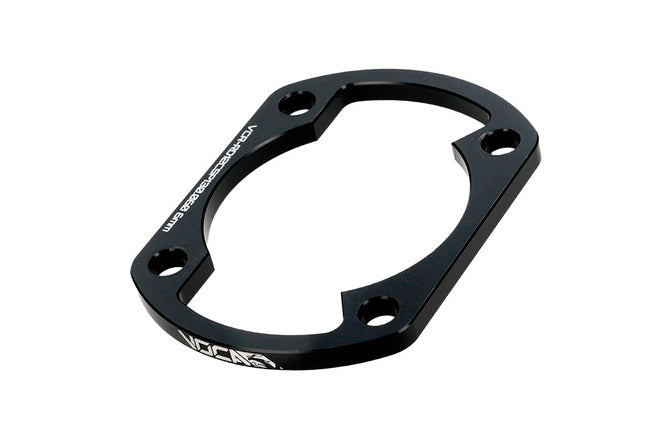 VCR-RD12CSP130.060 Distanziale base cilindro 6mm Voca Yamaha DT 50 LC Portugal Nero - Billaricambi SRLS