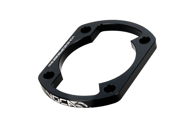 VCR-RD12CSP130.080 Distanziale base cilindro 8mm Voca Yamaha DT 50 LC Portugal Nero - Billaricambi SRLS
