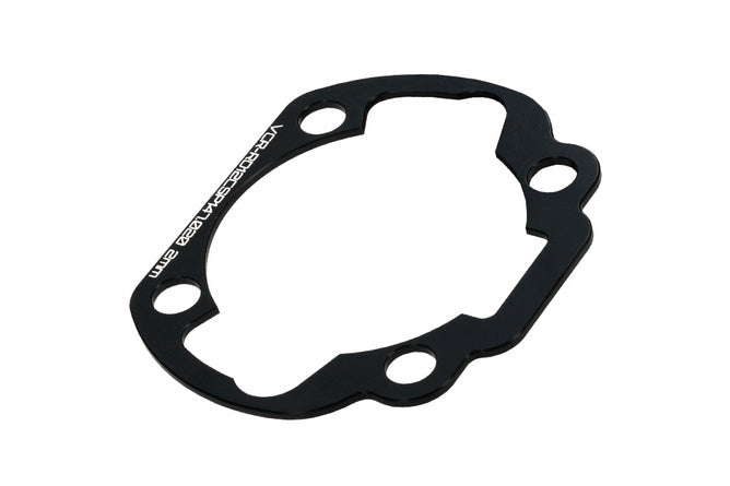 VCR-RD12CSP147.020 Distanziale base cilindro 2mm Voca Derbi Variant Nero - Billaricambi SRLS