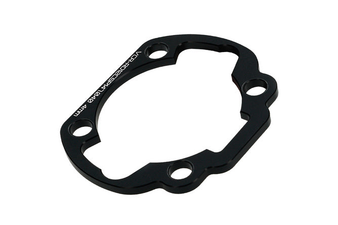 VCR-RD12CSP147.040 Distanziale base cilindro 4mm Voca Derbi Variant Nero - Billaricambi SRLS
