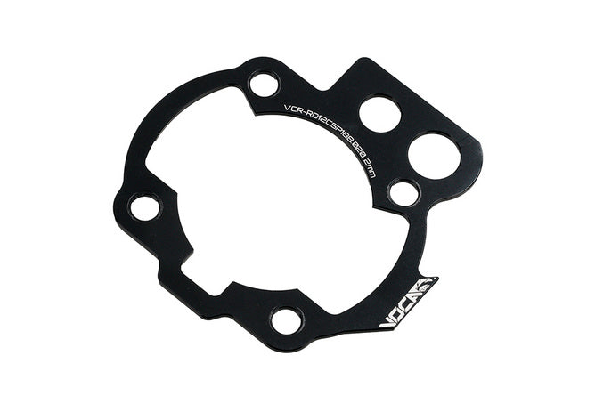 VCR-RD12CSP188.020 Distanziale base cilindro 2mm Voca AM6 Nero - Billaricambi SRLS