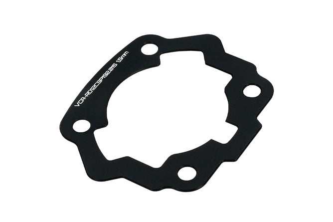 VCR-RD12CSP192.015 Distanziale base cilindro 1,5mm Voca Derbi Euro 2 Nero - Billaricambi SRLS