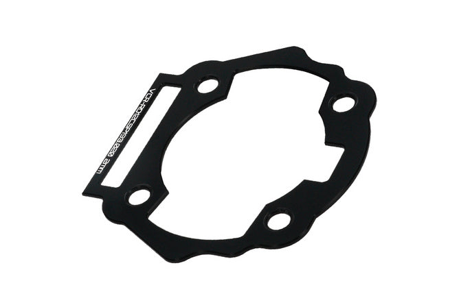 VCR-RD12CSP193.020 Distanziale base cilindro 2mm Voca Derbi Euro 3/4 Nero - Billaricambi SRLS