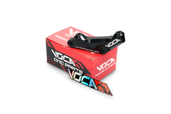 VCR-RD18184.R16V.260 Supporto pinza freno 4 pistoncini Voca Sherco 50 (disco 260mm)
