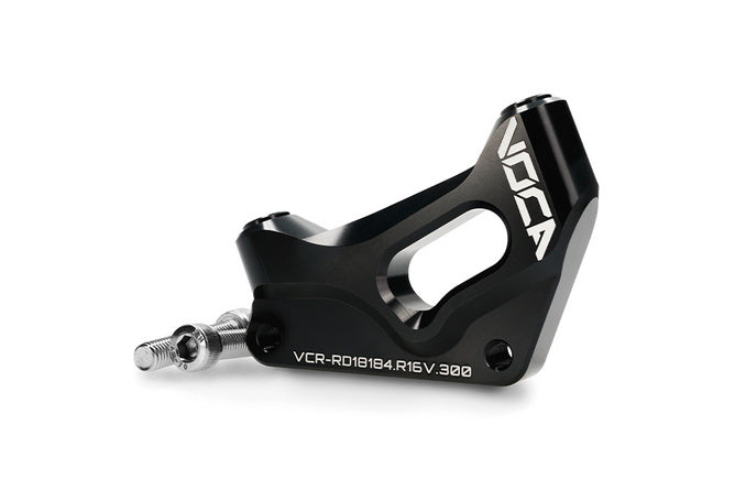 VCR-RD18184.R16V.300 Supporto pinza freno 4 pistoncini Voca Sherco 50 (disco 300mm) - Billaricambi SRLS