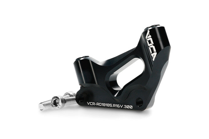 VCR-RD18185.R16V.300 Supporto pinza freno 4-pistoncini Voca Rieju MRT (disque 300mm) - Billaricambi SRLS