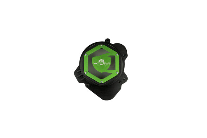 KR879F Coperchio accensione KRM Derbi verde reversibile - Billaricambi SRLS