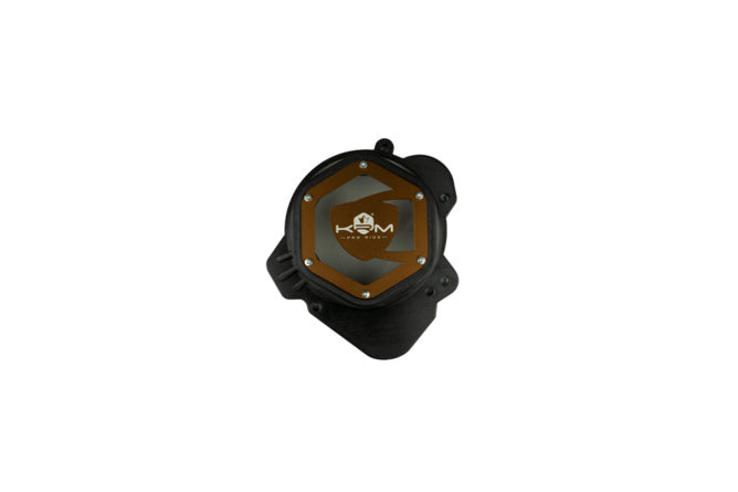 KR880F Coperchio accensione KRM Derbi bronzo reversibile