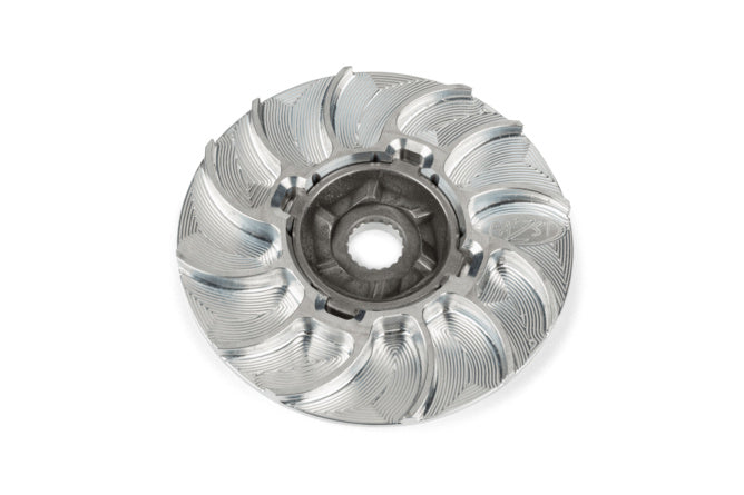 2FASTPULFIX01P Semi-pulley 2Fast Alu CNC Piaggio