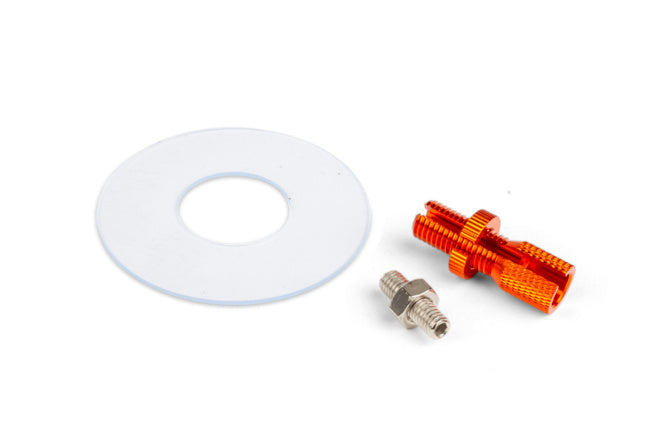 MF45.00016/OR Comando gas rapido MotoForce Racing CNC alluminio Arancione