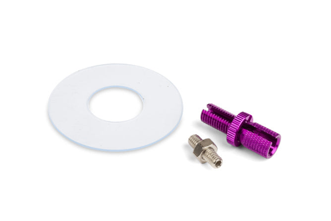MF45.00016/PU Comando gas rapido CNC alluminio MotoForce Racing Viola