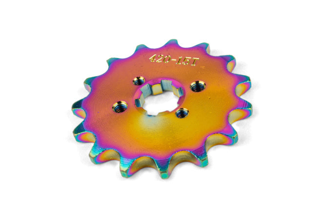 MF89.00023 Pignone catena 15 denti - 420 MotoForce Racing Derbi Neochrome - Billaricambi SRLS